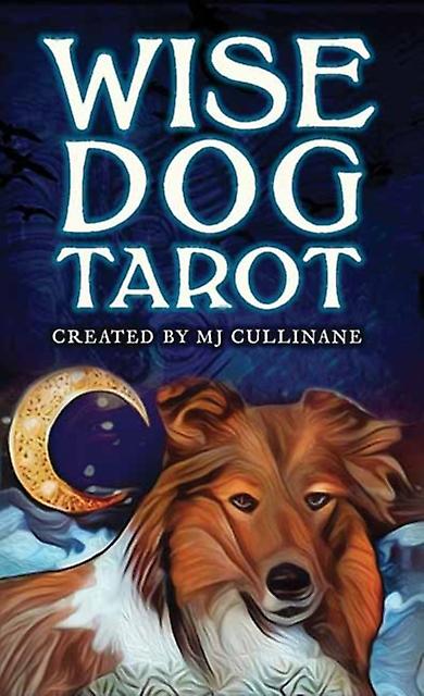 Wise Dog Tarot by M.J. Cullinane Paperback Book