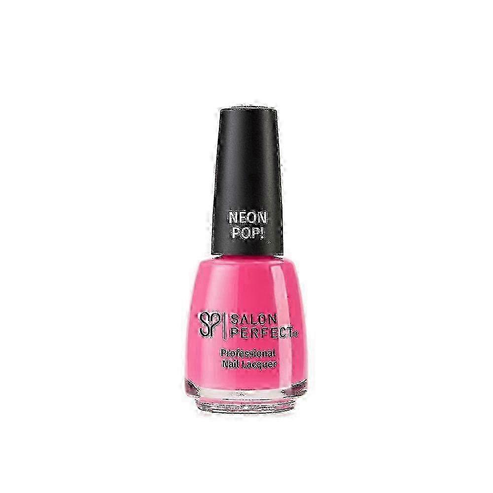 Salon Perfect 指甲油，包裹在 My Pinky 周围，0.5 盎司