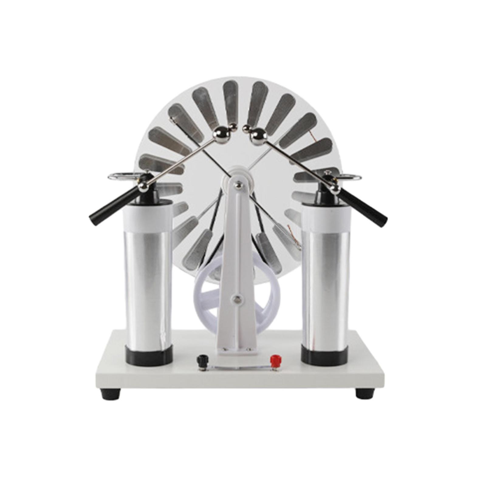 Electrostatic Induction Generator Leyden Jar Generator Creative Teaching Experiment for Beginner Teaching Aids Education Kids