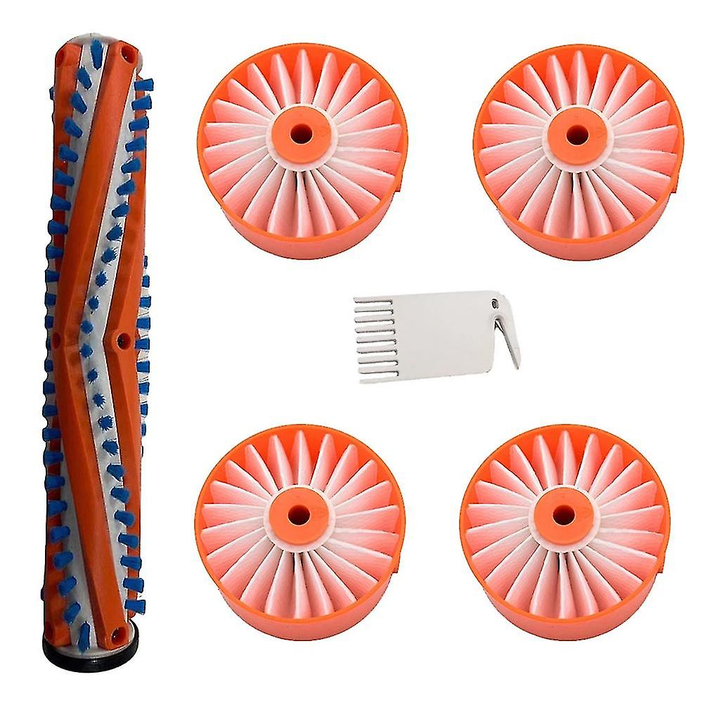 Filter Roller Brush For Black +decker Powerseries Cordless Stick