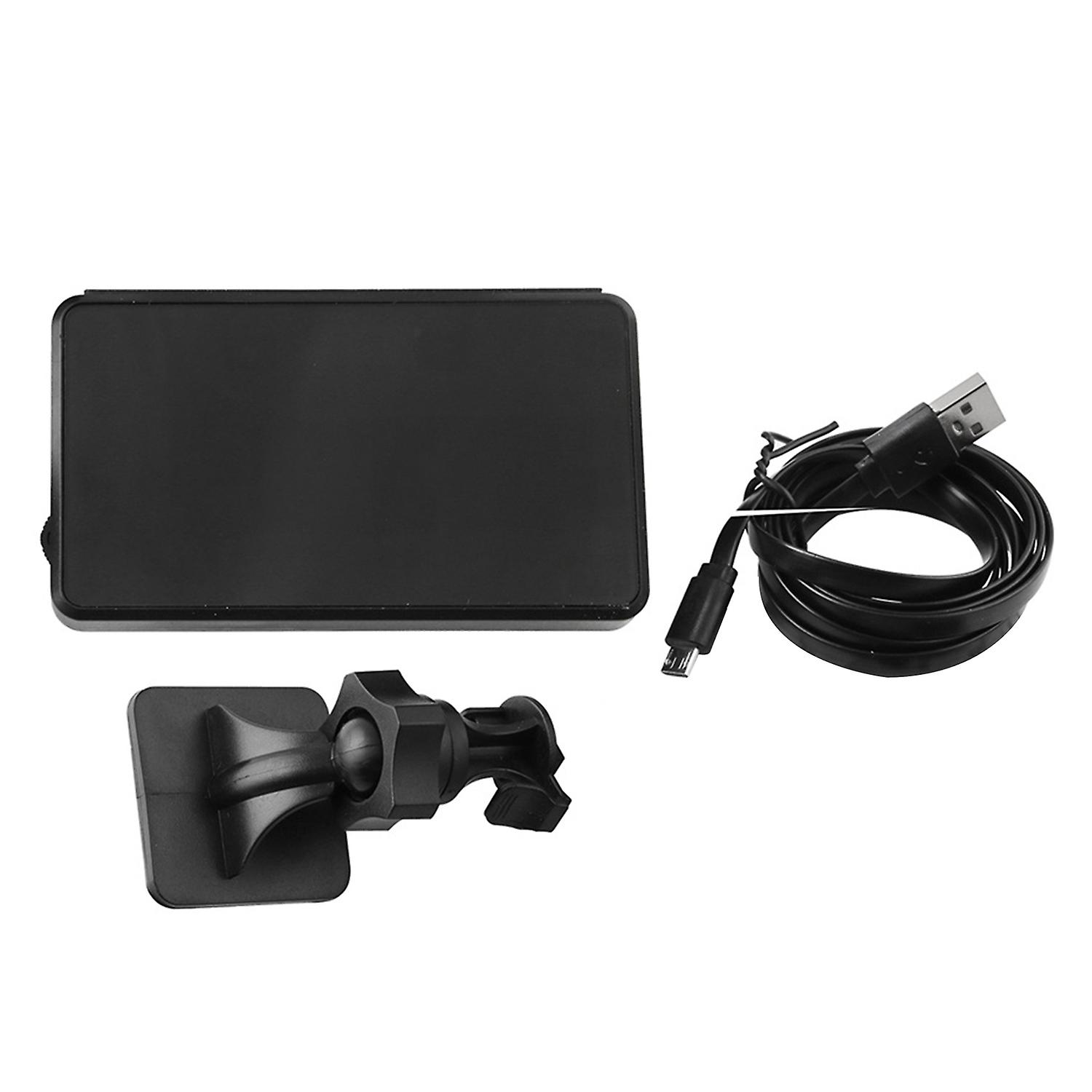 Universelles HUD Head-Up-Display, GPS-Tachometer mit Übergeschwindigkeitsalarm, Warnung vor müdem Fahren, Windschutzscheibe