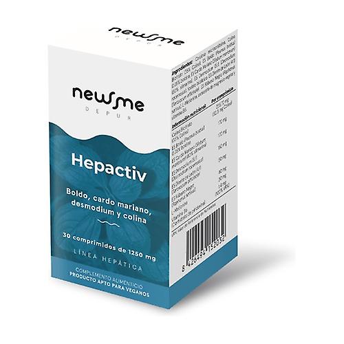 Hepactiv 30 tablets