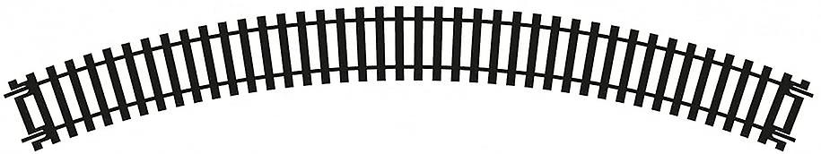 Hornby R605 - doble curva radio 1