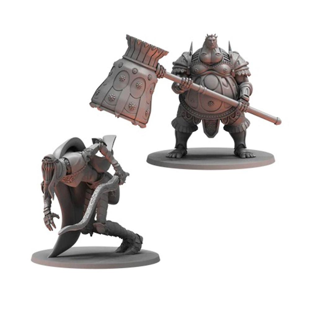 Dark Souls Dancer of the Boreal Valley & Smough Highly Collectable RPG Figure