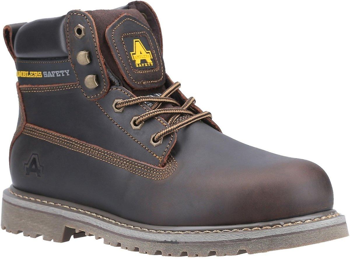 Amblers Fs164 Goodyear Welted Safety Boots Mens