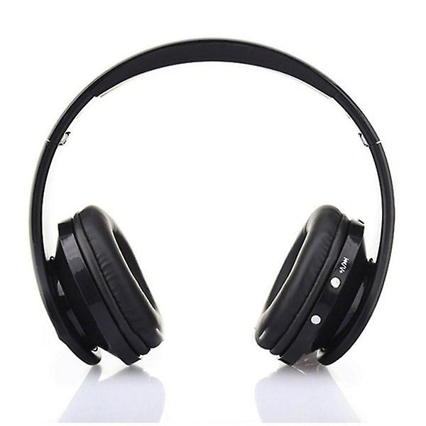Wireless Bluetooth Over-Ear Headphones with Microphone and Foldable Design