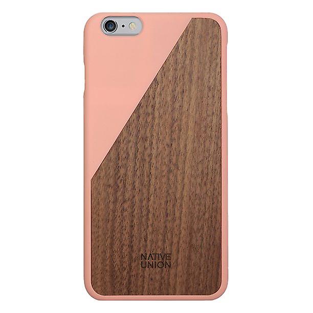 Native Union Handcrafted Real Wood Protective Slim Case Cover For Iphone 6 Plus