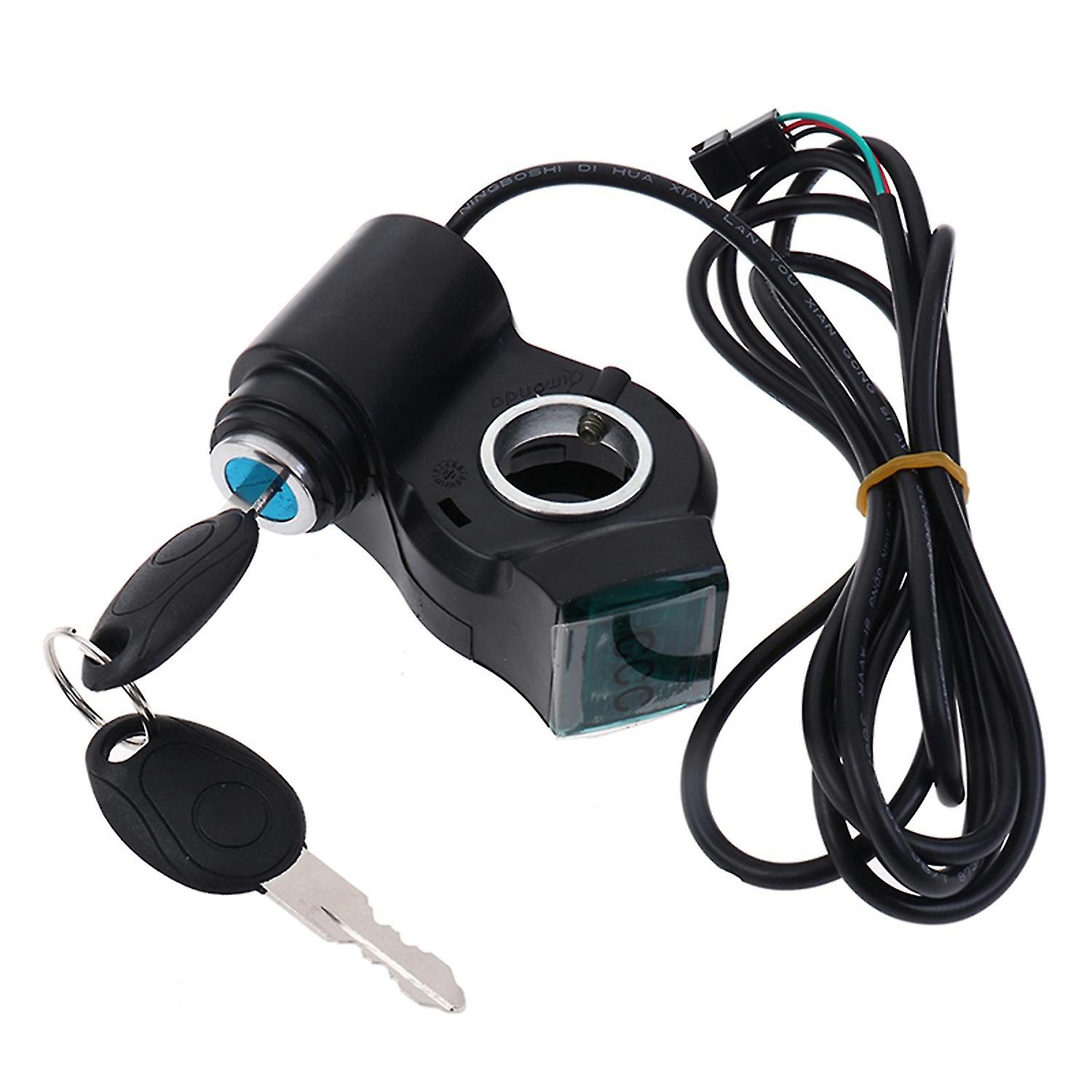 Ignition Key Switch Starter Lock For Electric Scooter Kugoo G-booster