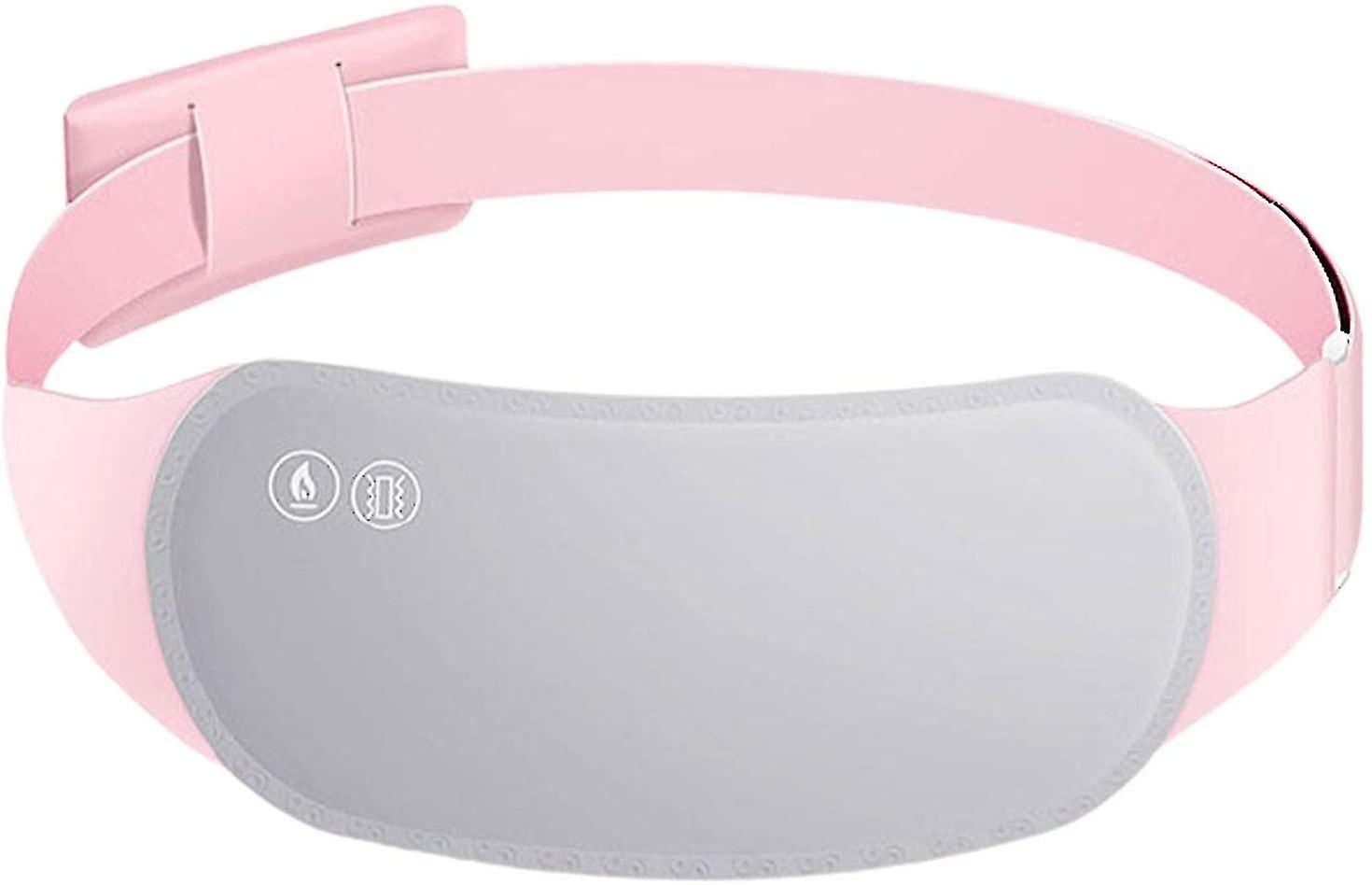 وسادة التدفئة مع 3 مستوى الحيض لتخفيف آلام الظهر أو البطن، رمادي