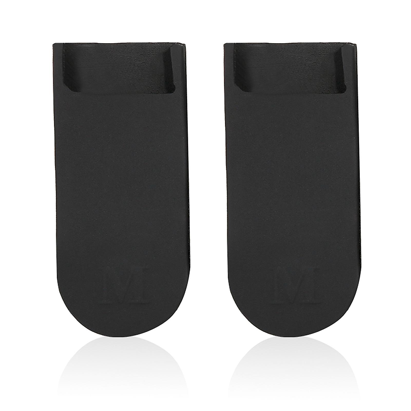 Lot de 2 repose-pouce en caoutchouc pour saxophone, accessoires pour instruments