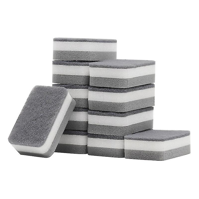 Sponge Wipe High Density Upgrade Thickening Gray 10pcs