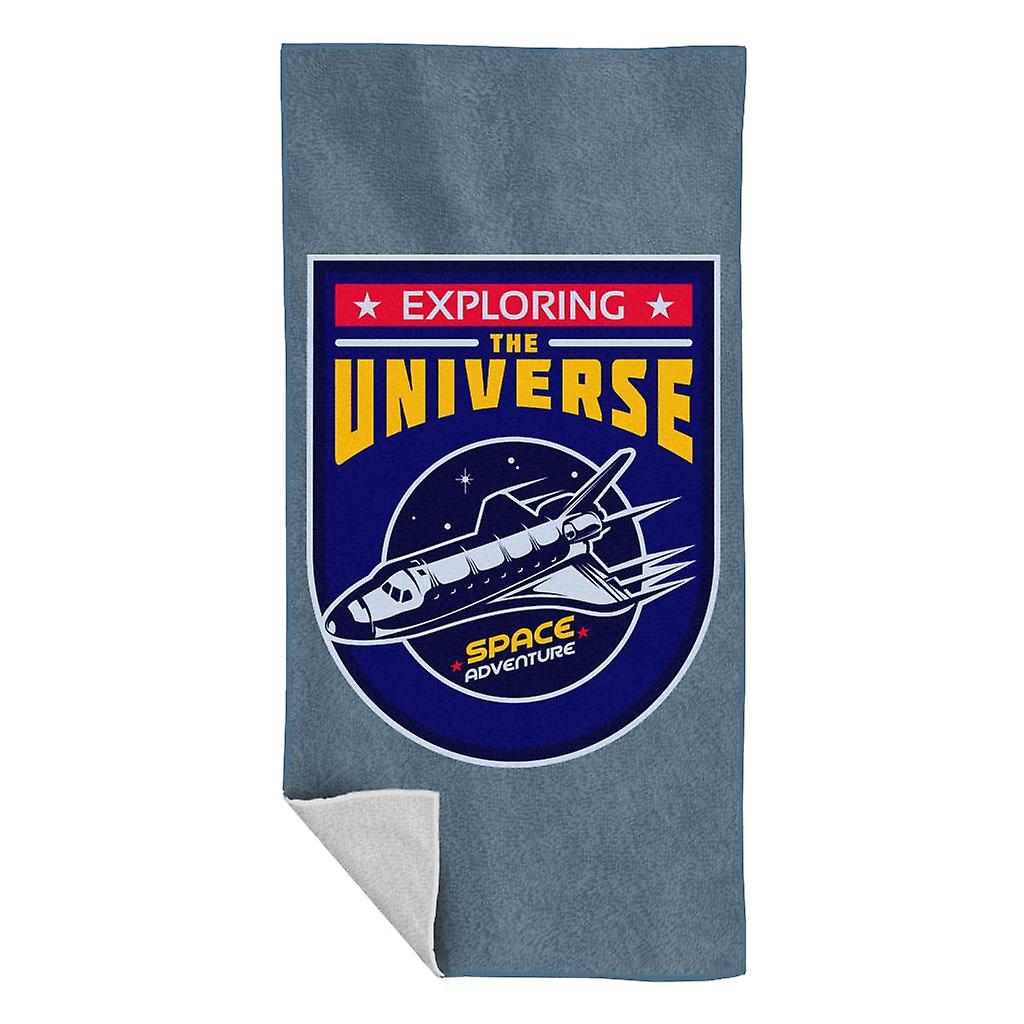 NASA Exploring The Universe Space Adventure Beach Towel