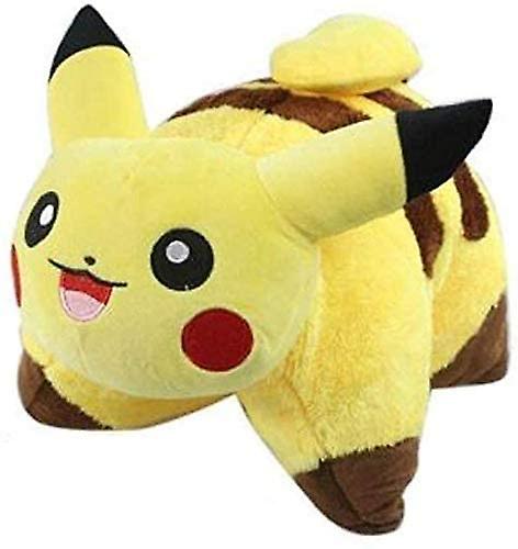 Soft Plush Pikachu Collapsible Cartoon Pokemon