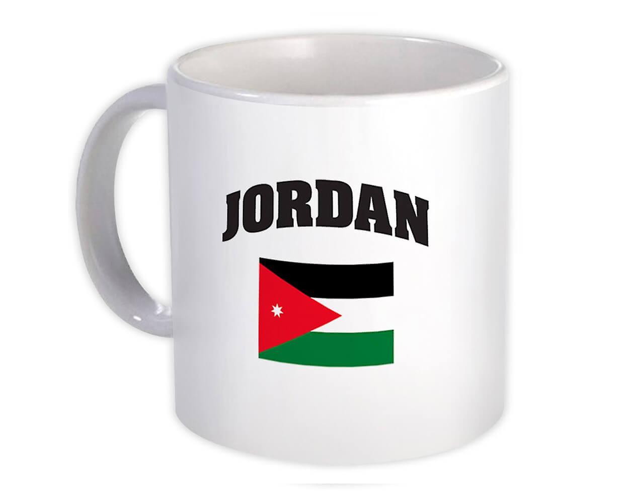 Gift Mug: Jordania Flag