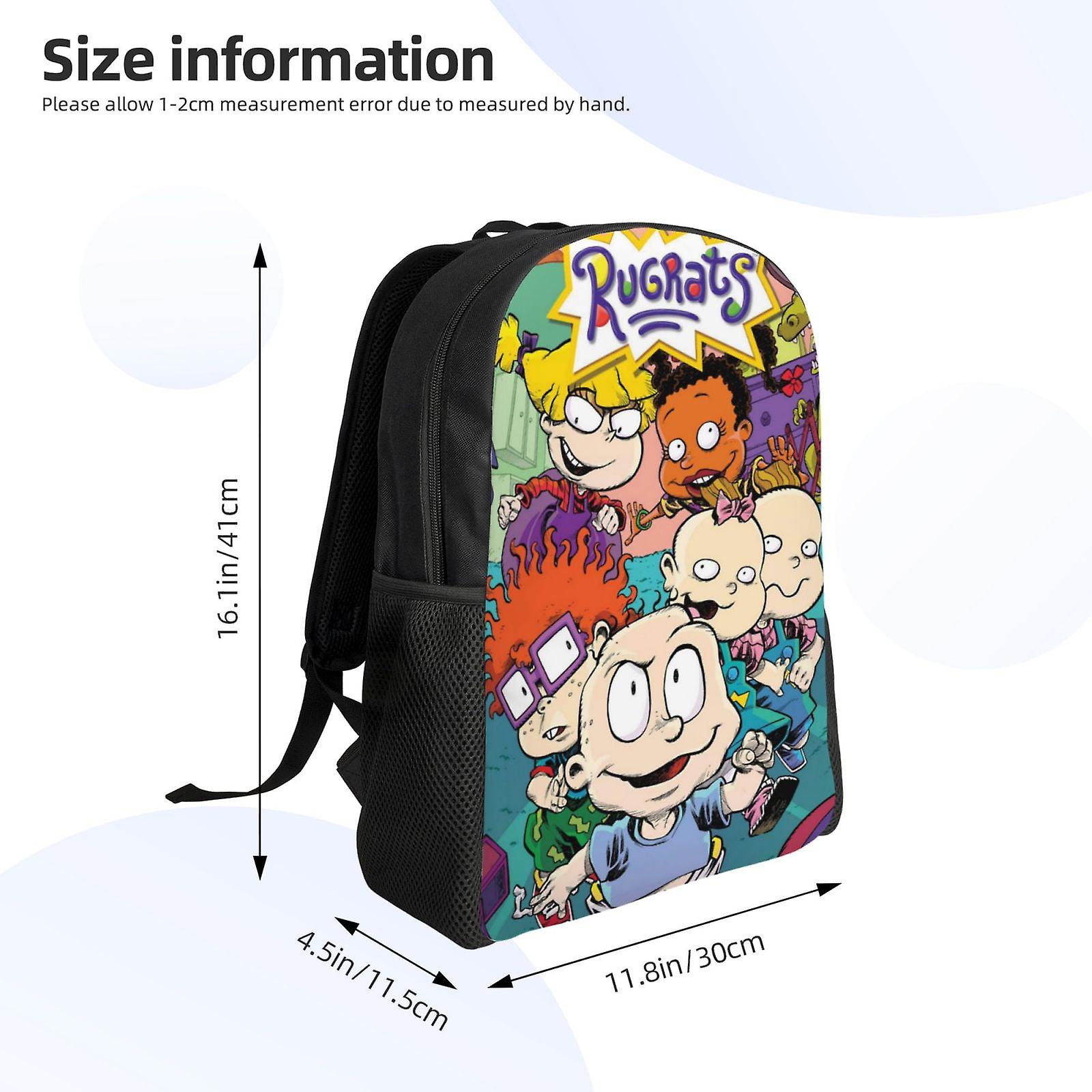 Tribal Art Egyptian Backpack - Large Capacity School Bookbag For Laptops, Teens & Adults, Multicolor