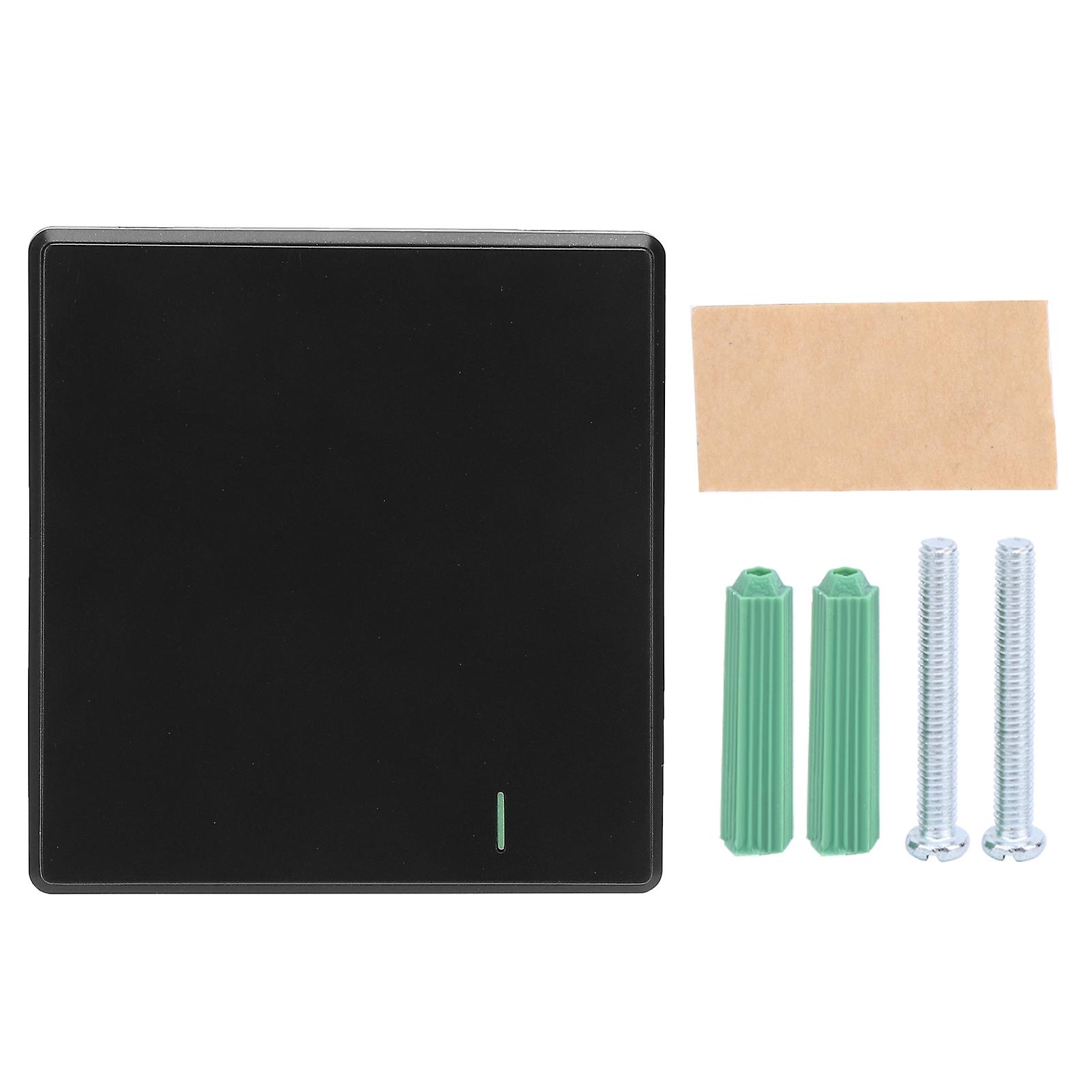 Wireless remote control switch Suitable for home LED light control, single-switch design