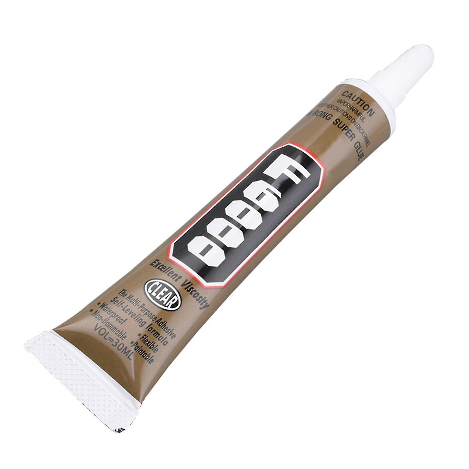 F6000 Rhinestone Adhesive Safe Water-proof Rom-able Universal Adhesive Glue for Masonry BoSaiD