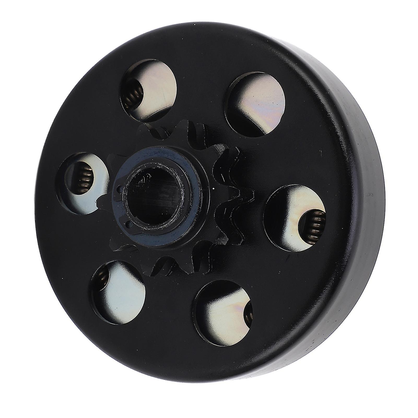 10T Heavy Duty Centrifugal Clutch for Go Kart - Fits 40 41 420 Chain 5/8in Bore 6.5HP Engine