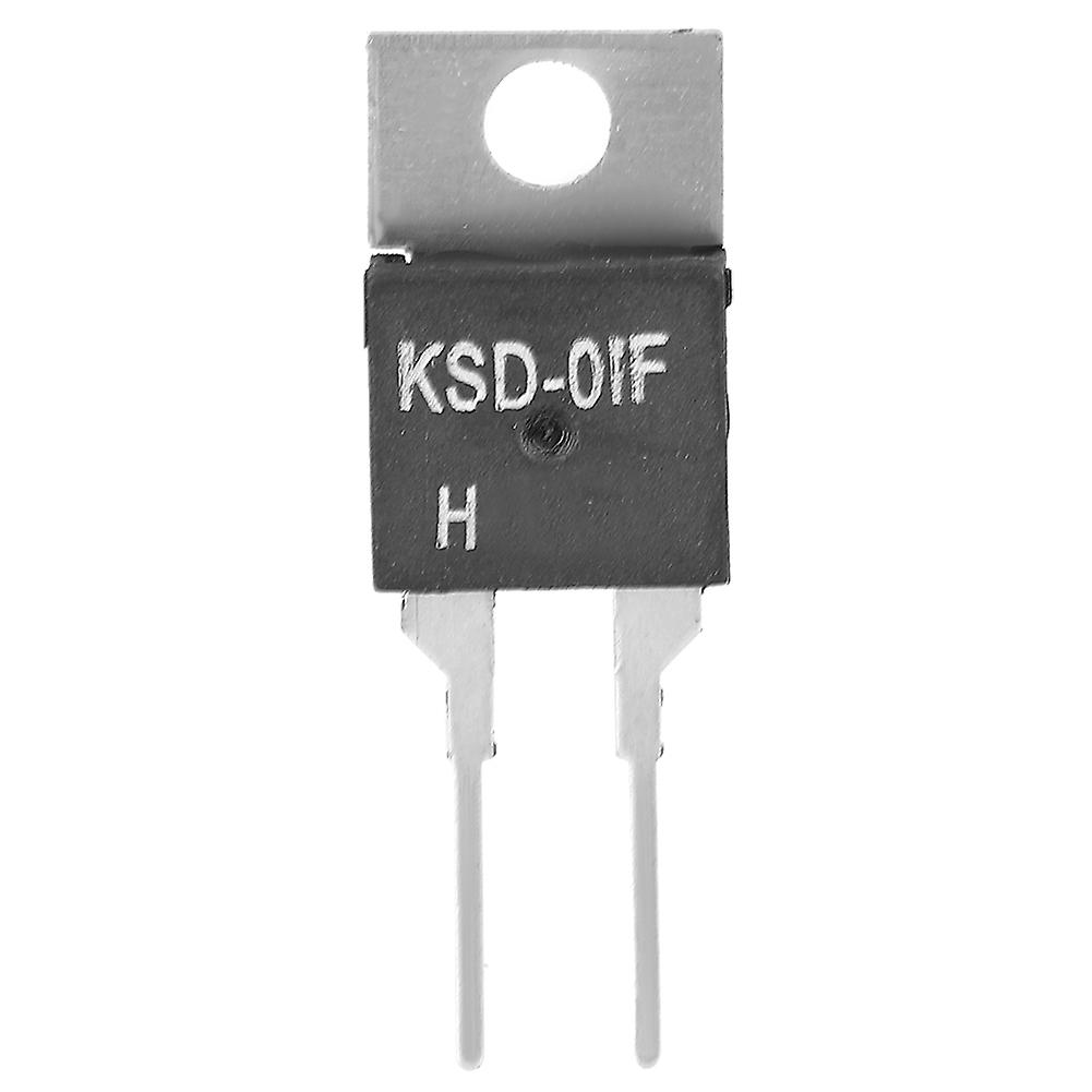 JUC-31F/KSD-01F Temperature Control Switch, Temperature Controller, Normally Opened Switch Thermostat Switch 40~130℃(90℃) QQPRK