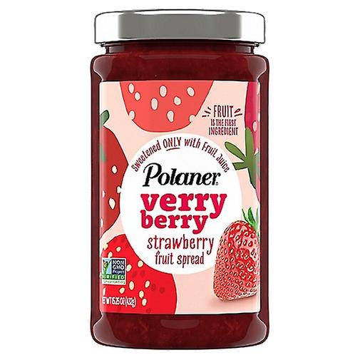 Polaner Verry Berry Fruit Spread Strawberry