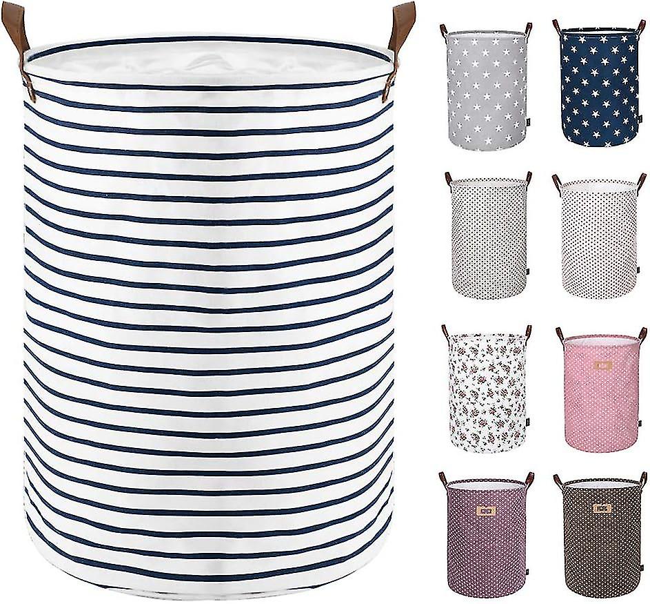 Freestanding Laundry Basket With Lid, Collapsible Large Drawstring Clothes Hamper Storage
