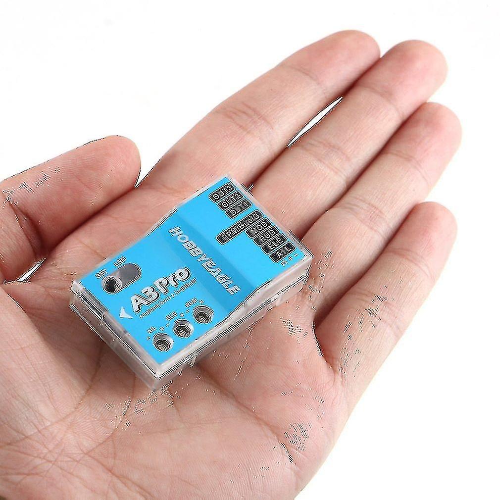 A3 pro fixed wing 6 axle gyroscope flight controller stabilizer 32-bit mcu