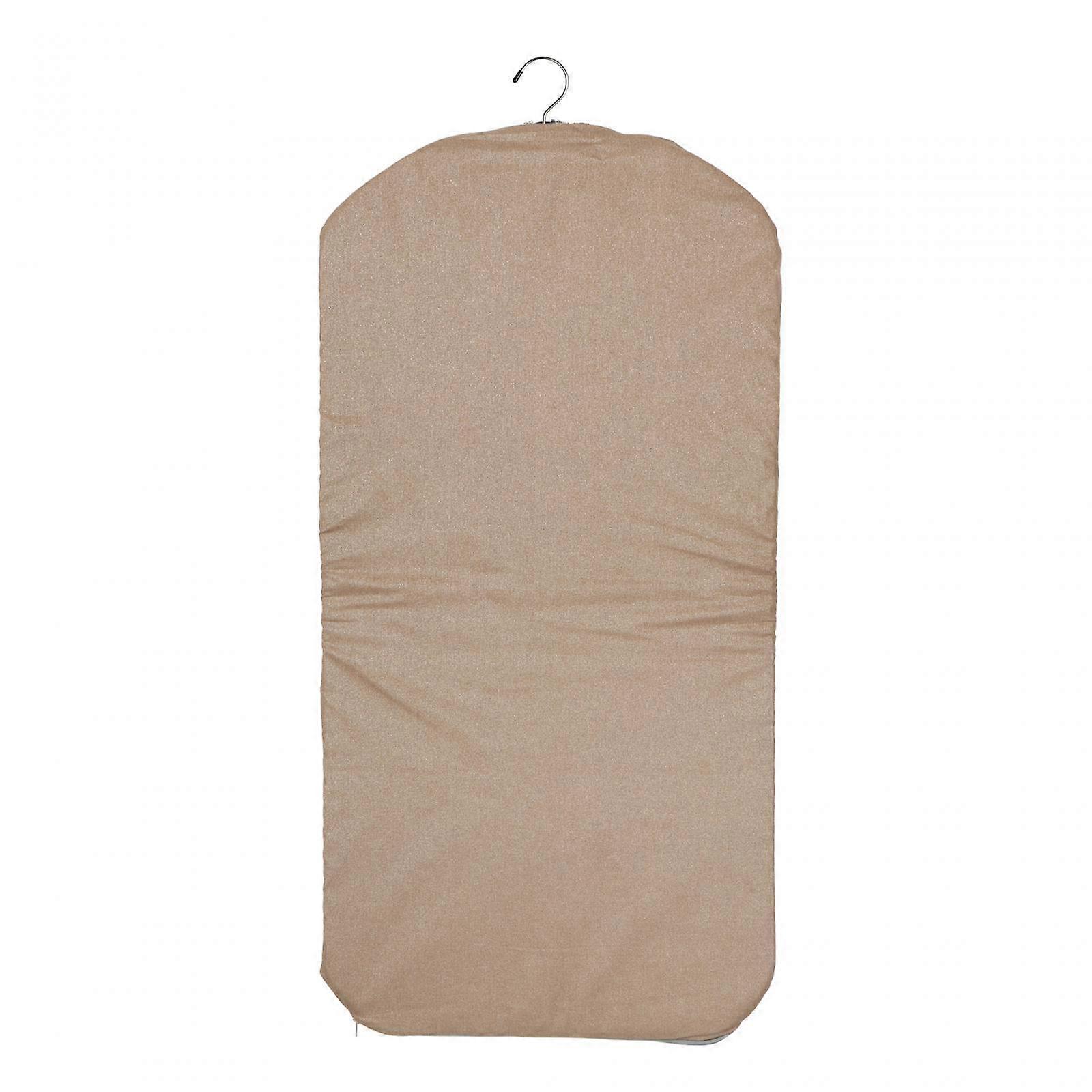 Riippuva silityslauta ryppyjä silitysmatto matkustavaan asuntoon kotitalous ruskea