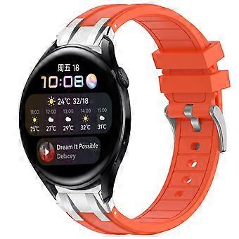 22mm Silicone Watch Band pour Huawei Watch 3