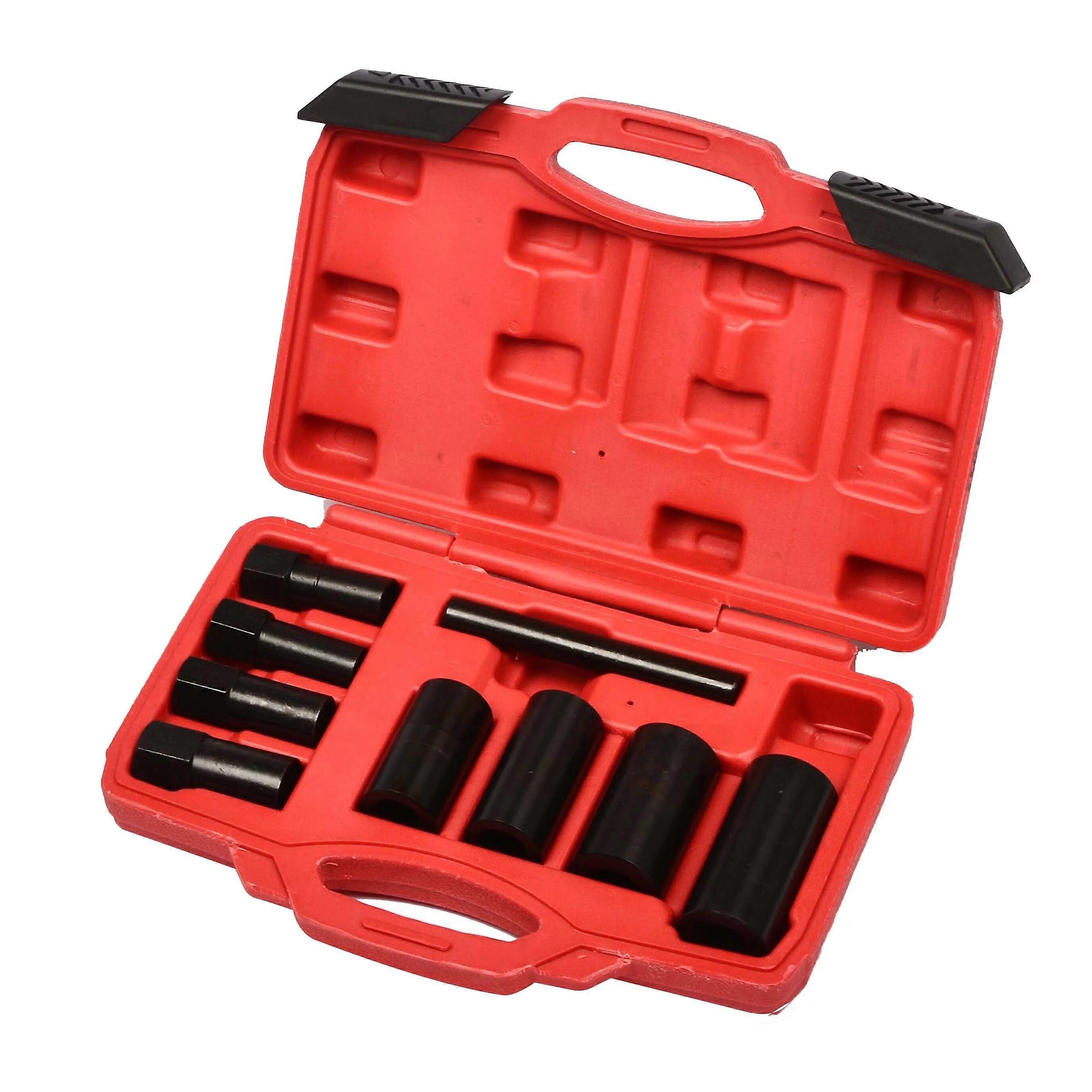 VT01821 9pc Wheel Lock Removal Impact Socket Set / Hub Cap Remover Replacer DC161257