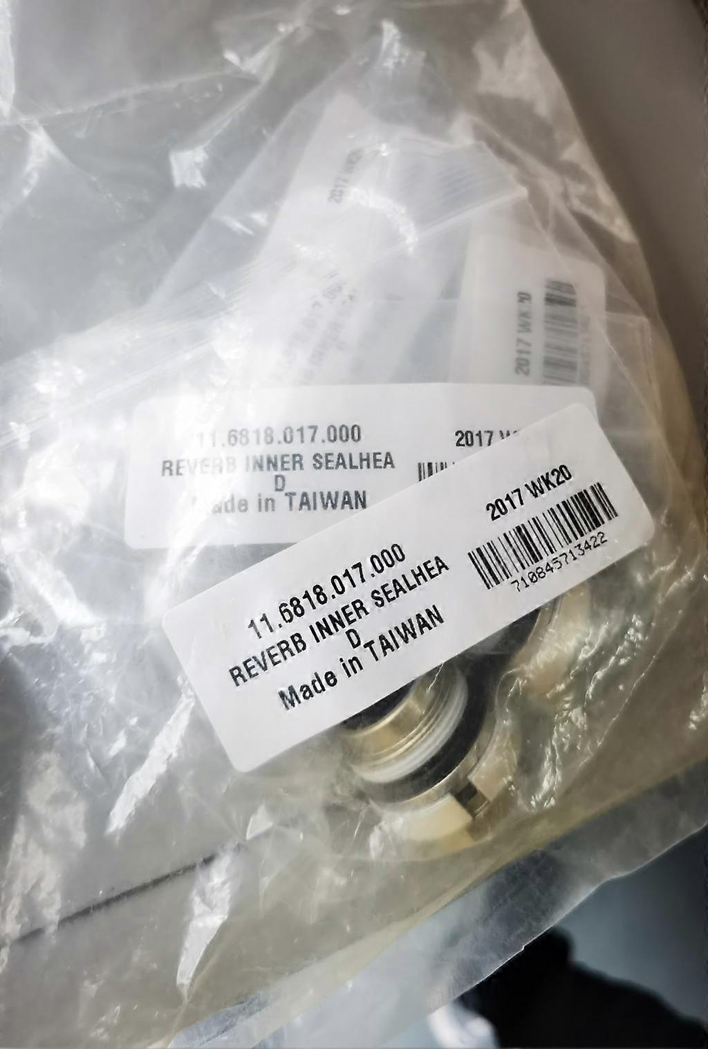 SRAM 11.6818.017.000 RIVERBERO SEALHEAD INTERNO