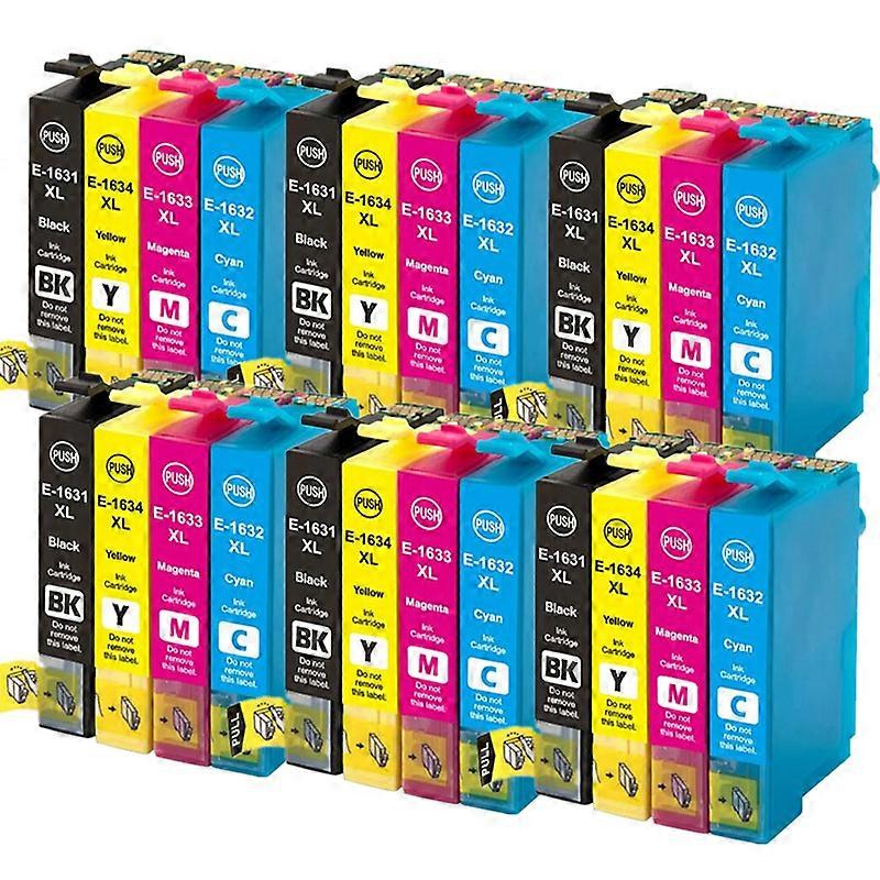 Fus 16xl T1631 T1631xl Ink Cartridge For Epson Workforce Wf-2010w Wf-2510 Wf-2520nf Wf-2530 Wf-2540 Wf 2750 2760 2630 2650