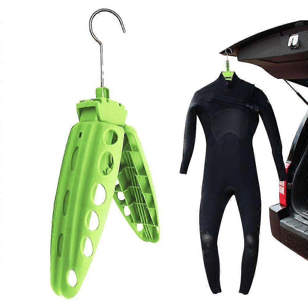 Foldable Travel Wetsuit Hanger Stand