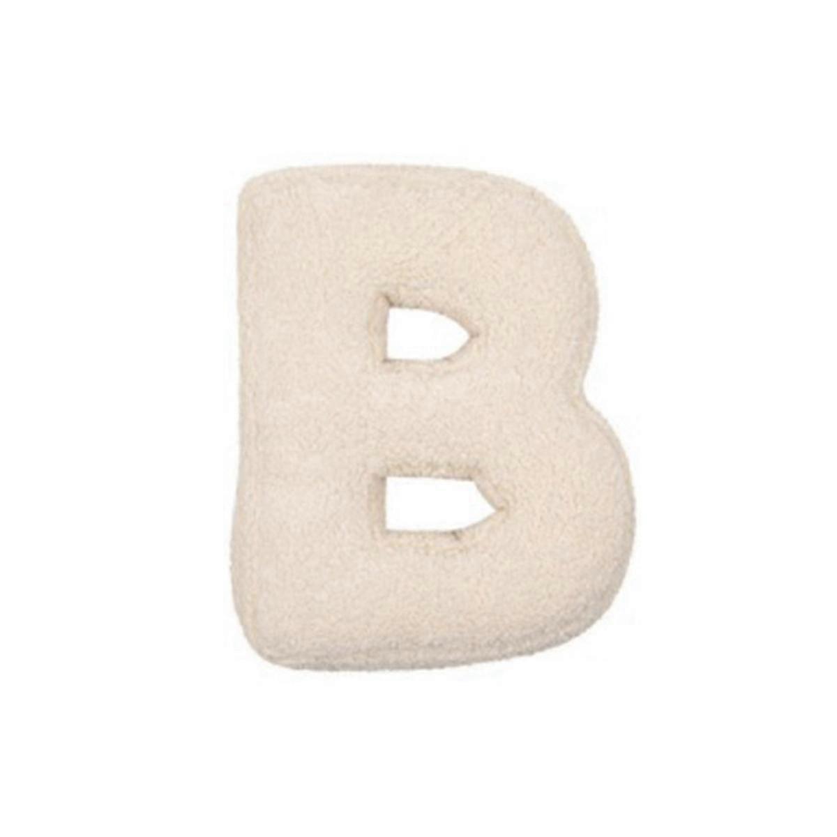Letter Pillow English Letters Pillow Throw Cushion Decorative Alphabet Letter Pillows English Letters Throw Pillow B