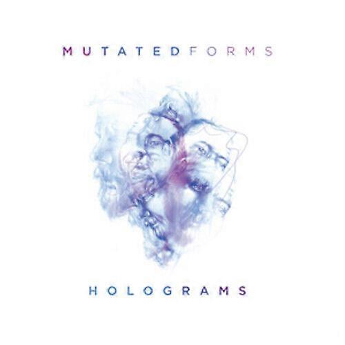 Mutated Forms : Holograms CD (2016)