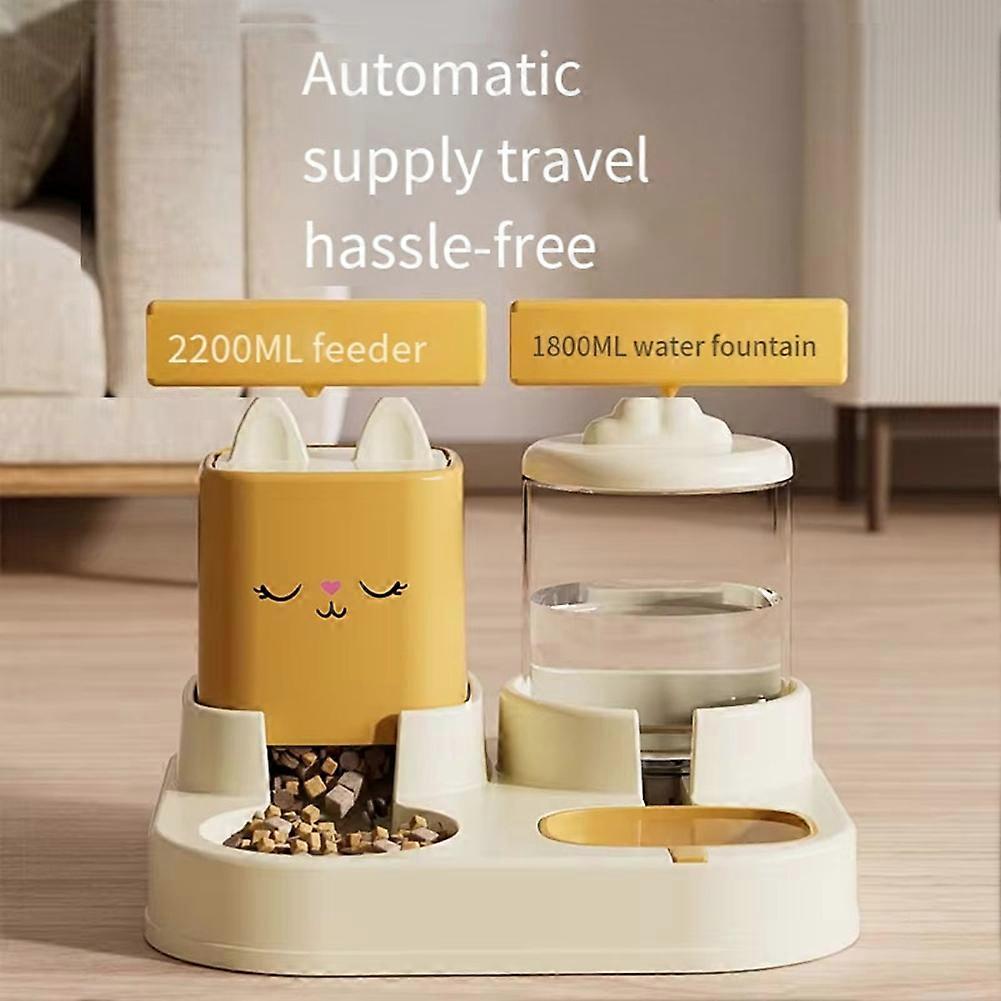 Picture of Automatic Feeder for Cats & DogsIntegrated Feeder Pet Feeder | Fruugo UK