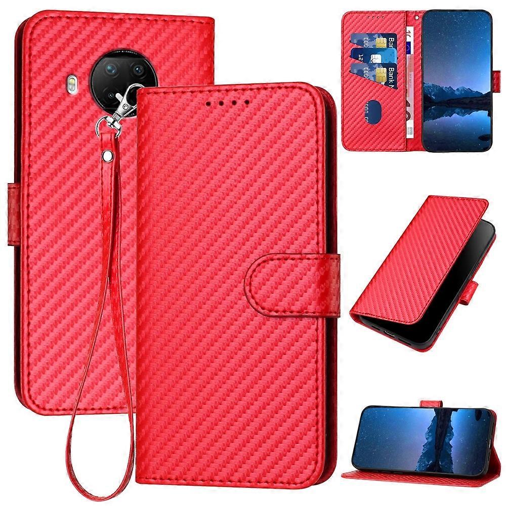 PU Leather Case For Xiaomi 10T Lite 5G