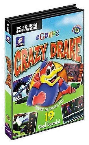 E Games Crazy Drake - PC CD - New & Sealed