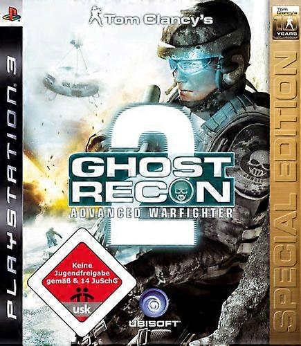 Ghost Recon Adv.Warfighter 2-TYOGE10 Years of Gaming Special Edition dt - PS3 - New & Sealed