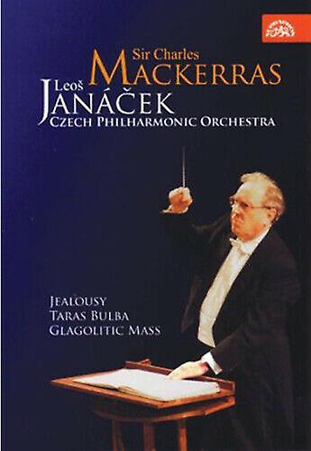 Sir Charles Mackerras Janacek DVD'sini Yönetiyor (2005) sertifika E - Bölge 2