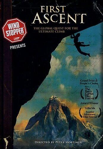 First Ascent [DVD] [Import] DVD - Region 2