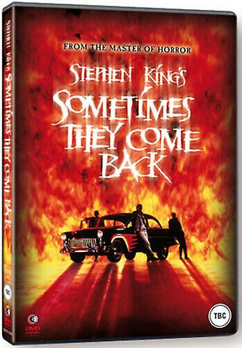 Sometimes They Come Back DVD (2012) Tim Matheson McLoughlin (DIR) cert 15 - Region 2