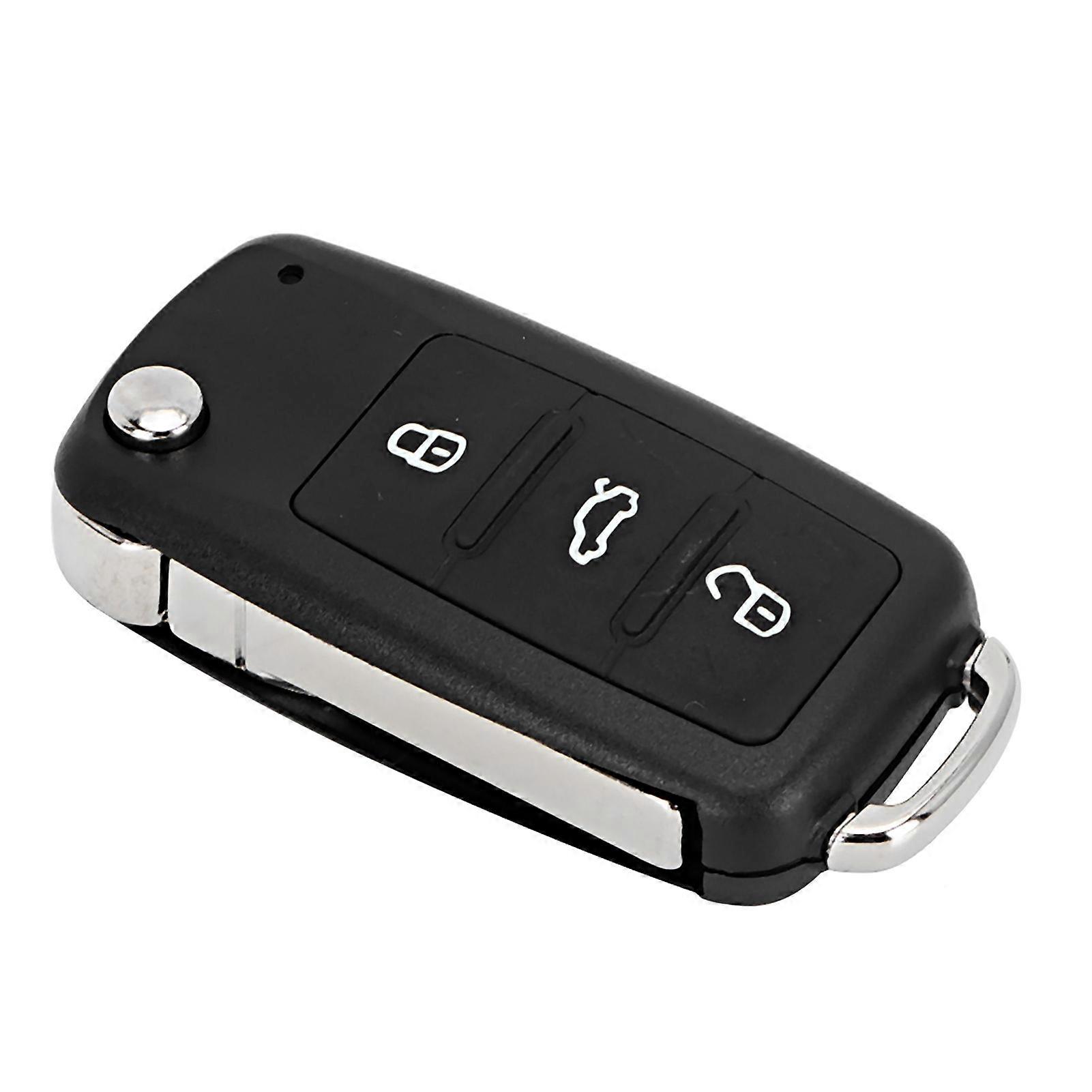 434MHz 3 Button Car Remote Control Key Fob Fit for Mk6 SEAT Octvia 5K0837202AD