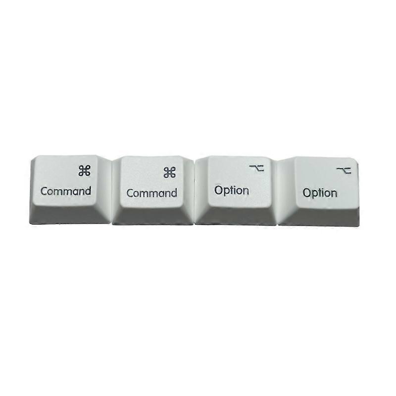 R1 Height 1.25U 1.25X Common Option Keycaps for Mechanical Keyboard 4 Pieces