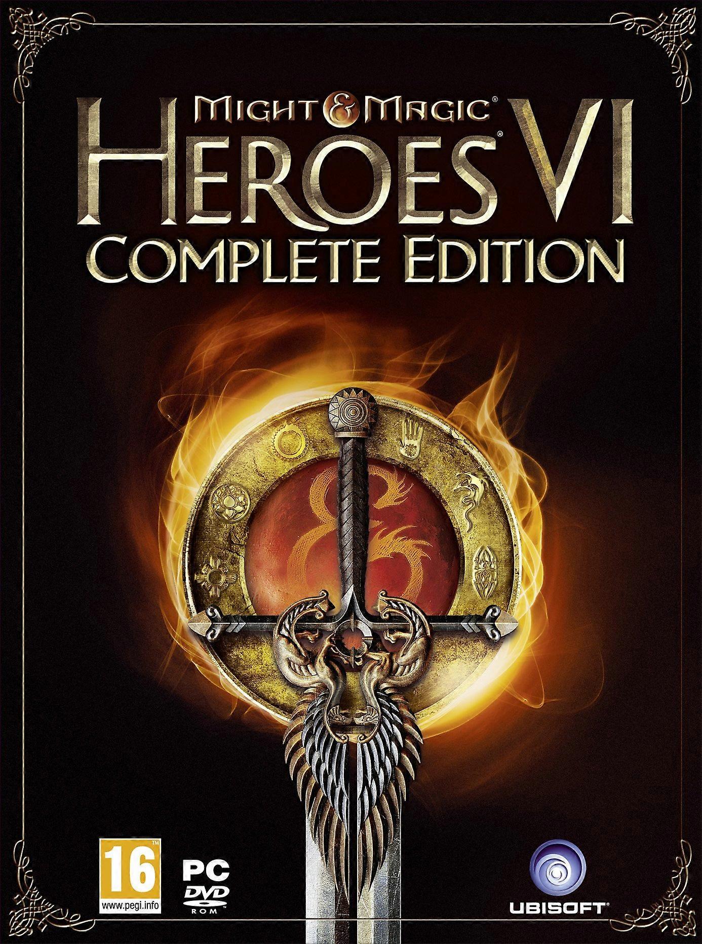 Might and Magic Heroes VI Complete Edition (PC DVD) - New & Sealed