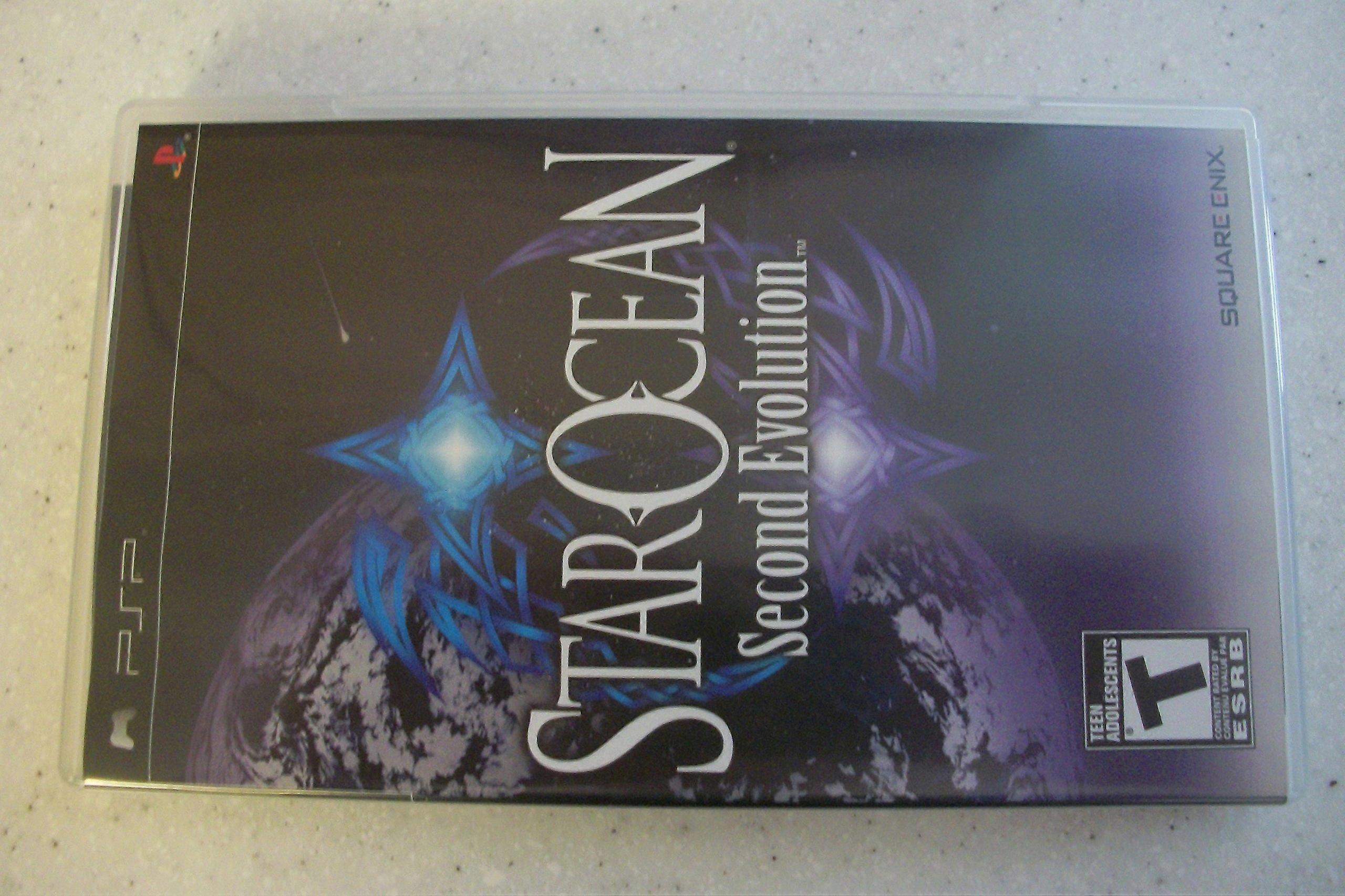 Star Ocean Second Evolution  Game -  - PAL - New & Sealed