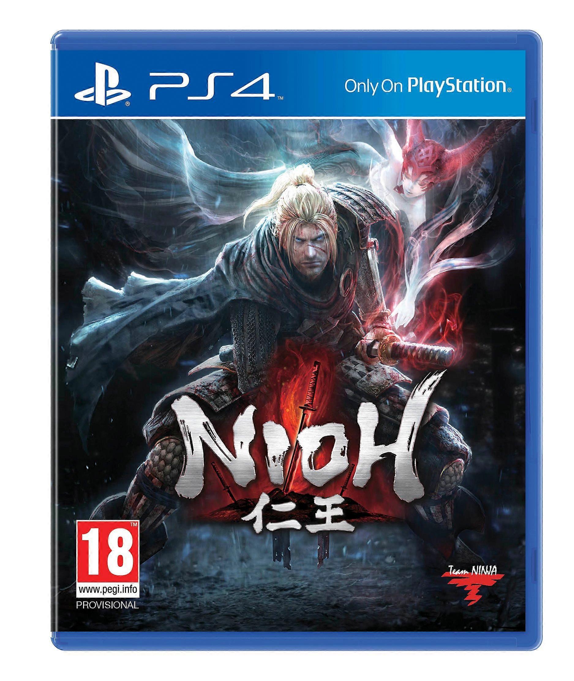 Nioh (PS4) - New & Sealed