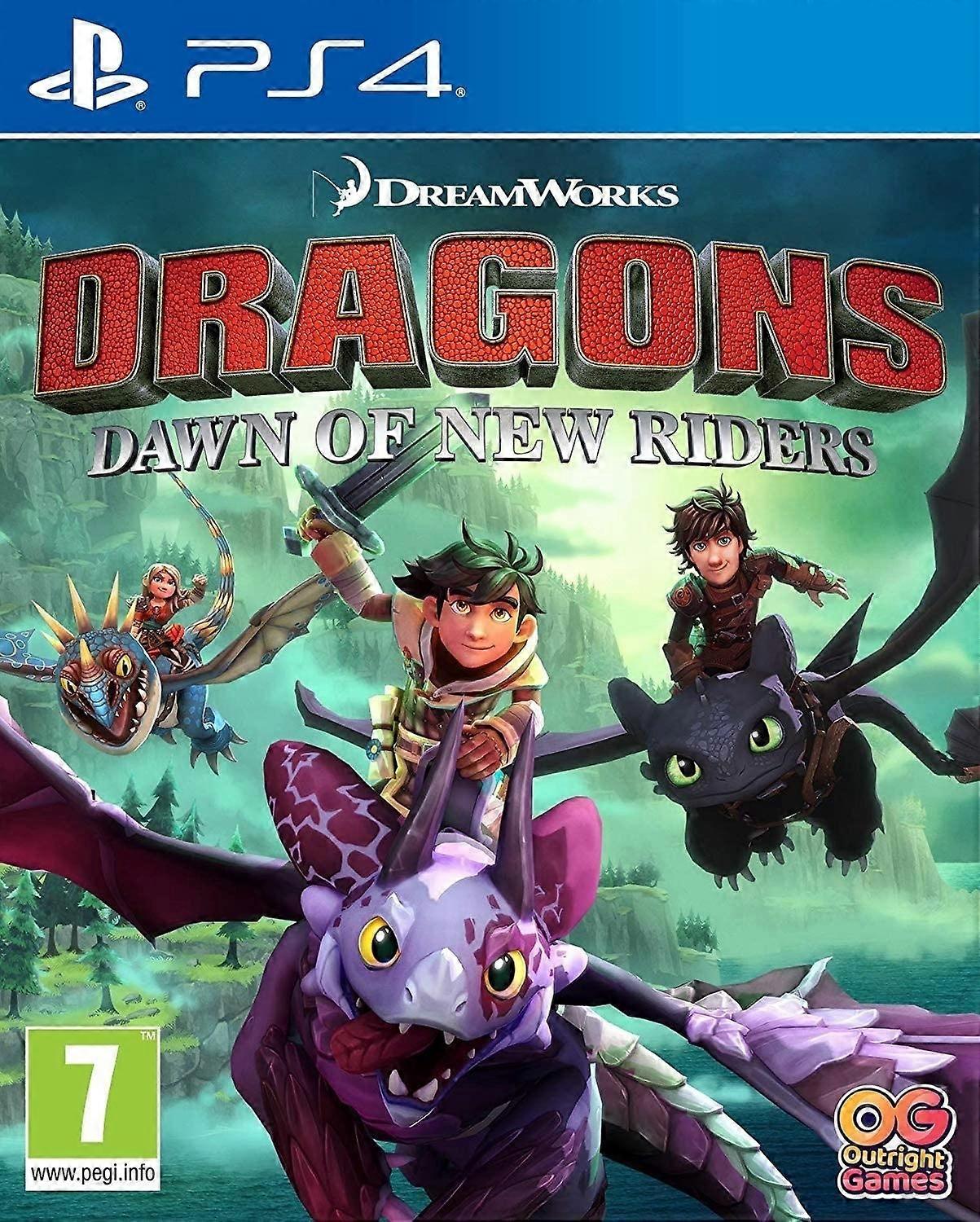 Draci: Úsvit nových jezdců (PS4)