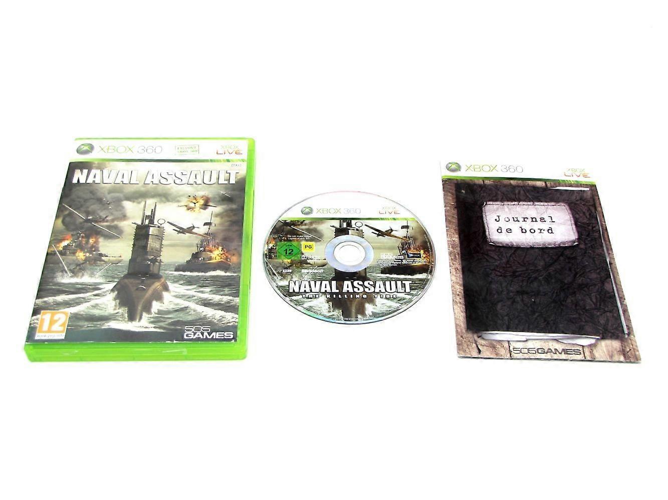 Naval Assault  The Killing Tide - PC CD - New & Sealed