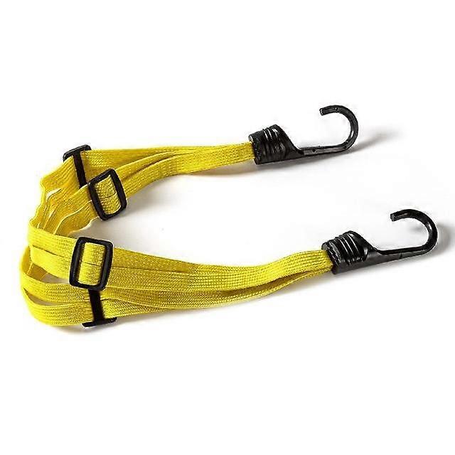 New Universal Motorcycles Retractable Helmet Luggage Elastic Rope Strap Bicycle Motorcycle Accessories Organizer Net Rope Hook