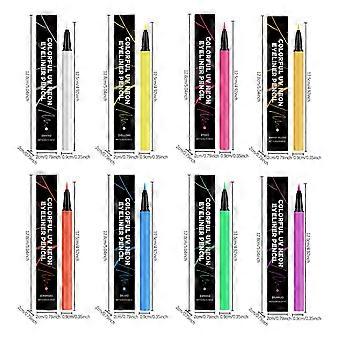Party Neon Liquid Eyeliner Pencil Smooths And Easy To Color For PROM Party Eye Makeup